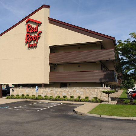 Red Roof Inn Akron Exteriör bild
