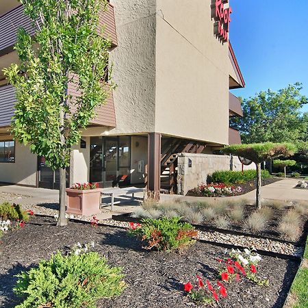 Red Roof Inn Akron Exteriör bild