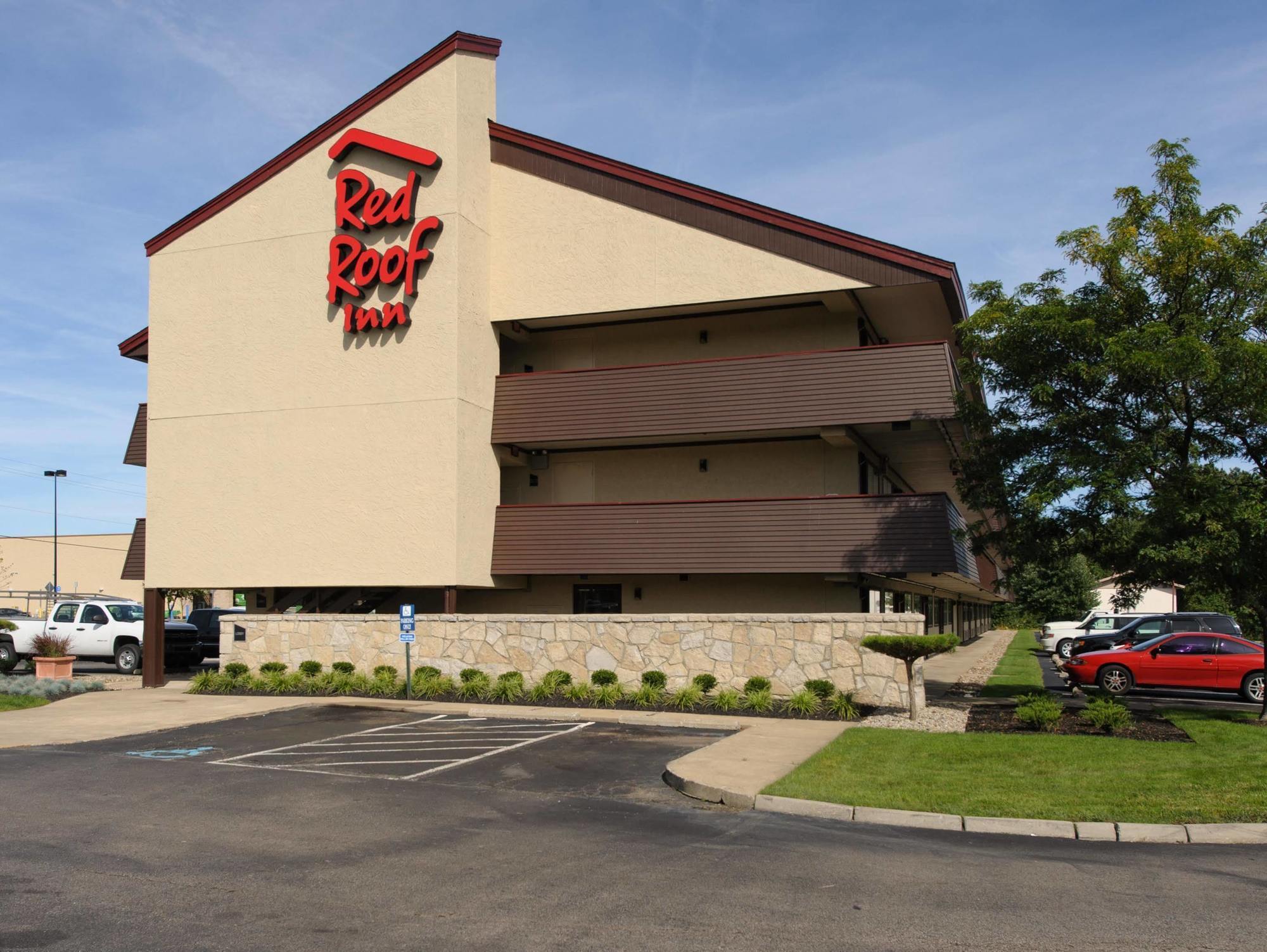 Red Roof Inn Akron Exteriör bild